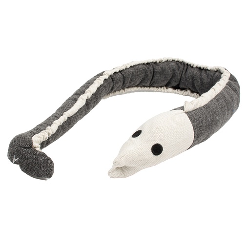 [15369] ECO peluche Anguille [gris (Gris)]