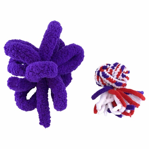 [74013591] KONG CAT Active Rope [mehrfarbig (Multi)]