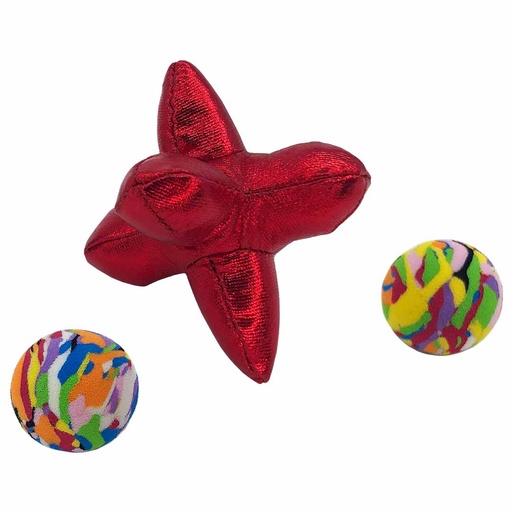 [74013593] KONG CAT Active Jacks [multicolore (Multi)]