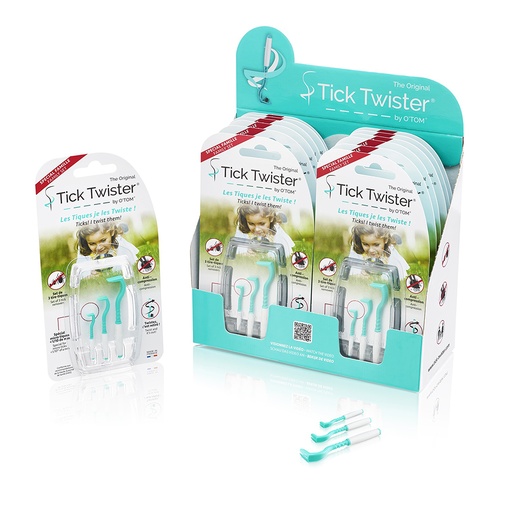 [33382] Tick Twister Premium FR/EN [bleu/blanc (Bleu)]