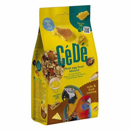 [153.00.07] CéDé egg food moist Allround nuts & fruit co.