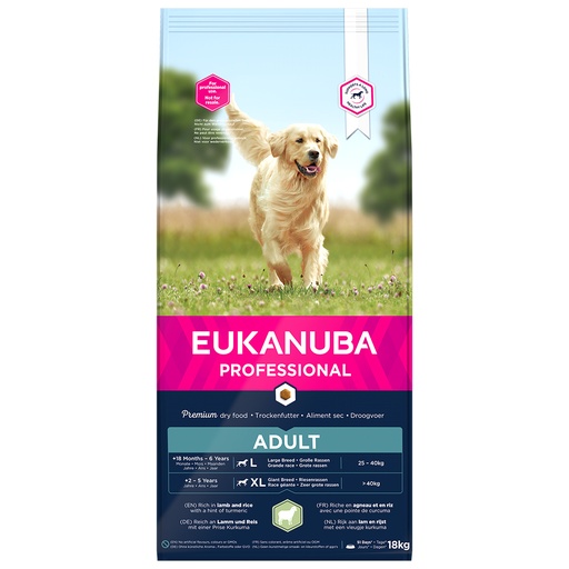 [34522] Breeder Euk dog adult large lamb&rice