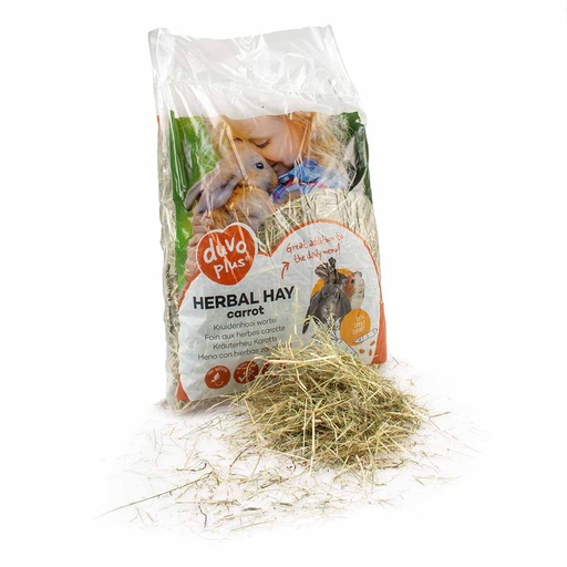 [353415] Kräuterheu Karotte