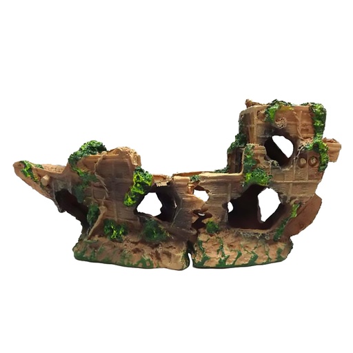 [372026] Decoration shipwreck