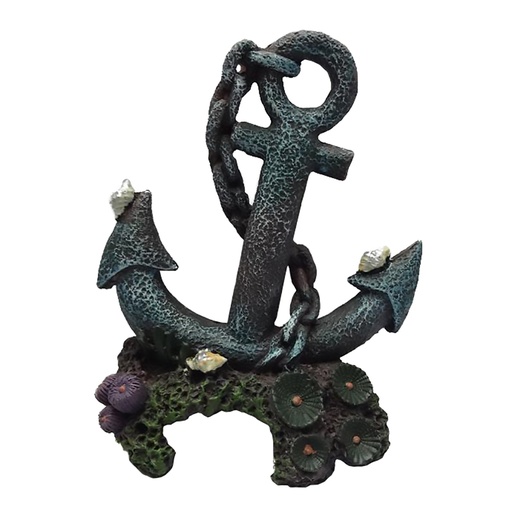 [372027] Decoratie scheepsanker