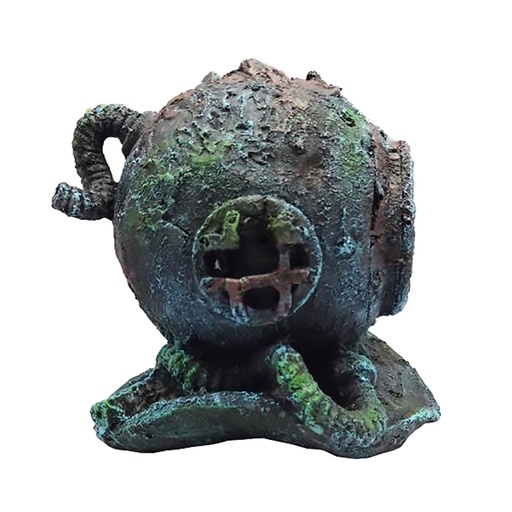 [372029] Decoratie duikhelm