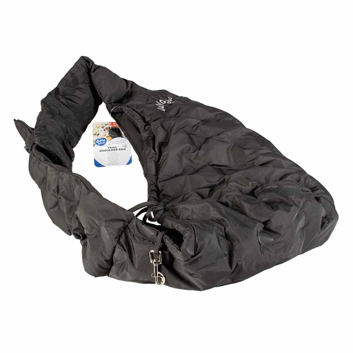 [15698] Trail shoulder bag [black (Black)]