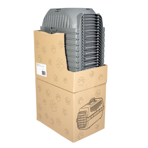 [15518] Buddy Transportbox [grau (Grau)]