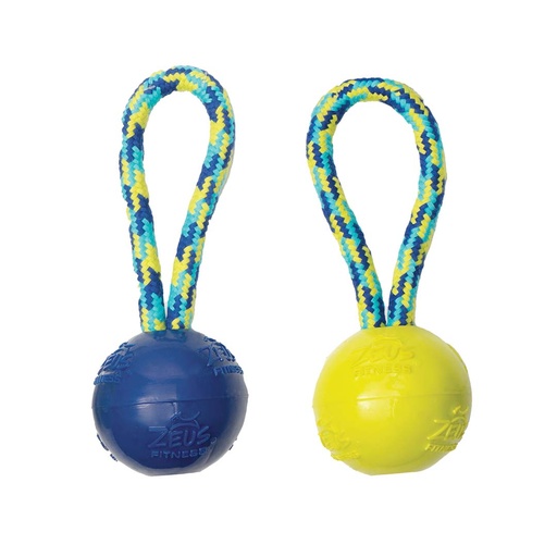 [33/96362] ZS Fitness Ball Tug [blue/yellow (Blue)]