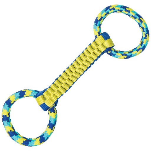 [33/96375] ZS Fitness Ballistic Twist/Rope Tugger [blue/yellow (Blue)]