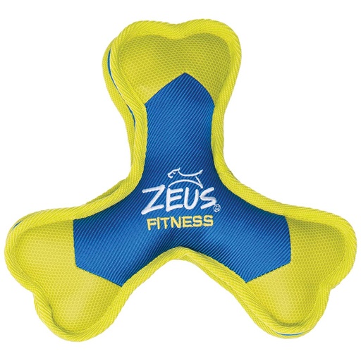 [33/96380] ZS Fitness Fitness by Zeus Tough Ny. Tri-Bone [bleu/jaune (Bleu)]