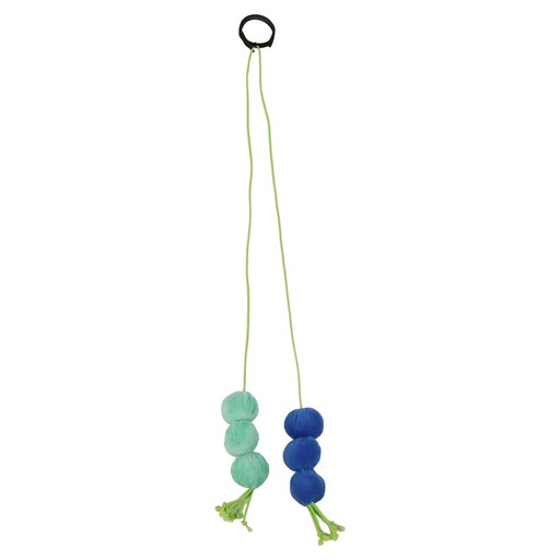 [408/485354] Jouet pour chat DIZZY DANGLE [bleu/vert (Bleu)]