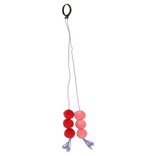 [408/485361] Bällchen DIZZY DANGLE [rot/rosa (Rot)]