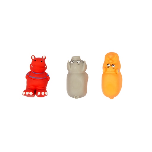 [400032] Latex Rhino/Pig/Hippo [gemischte farben (Multi)]