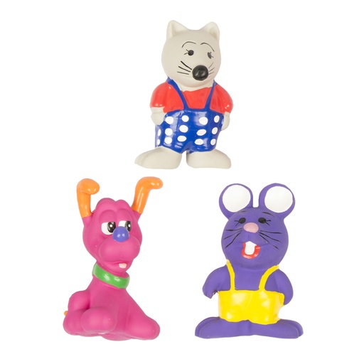 [400035] Latex Mouse/Dog [couleurs mélangées (Multi)]