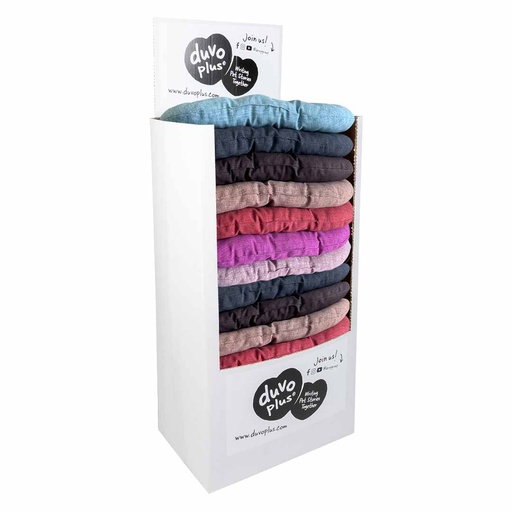 [15825] Coussin ovale cousu Candy [couleurs mélangées (Multi)]