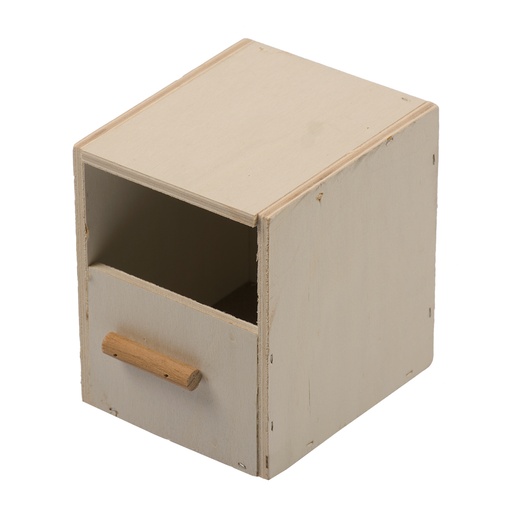 [401/136] Nest box finch 1/3 breeding cage