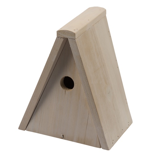 [401/175] Tit nest box triangular