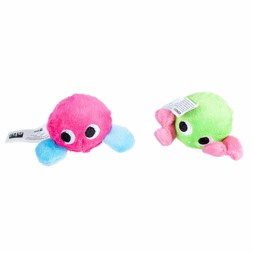 [402/408254] Short-Plush Pet Ping-Pong Ball [gemischte farben (Multi)]