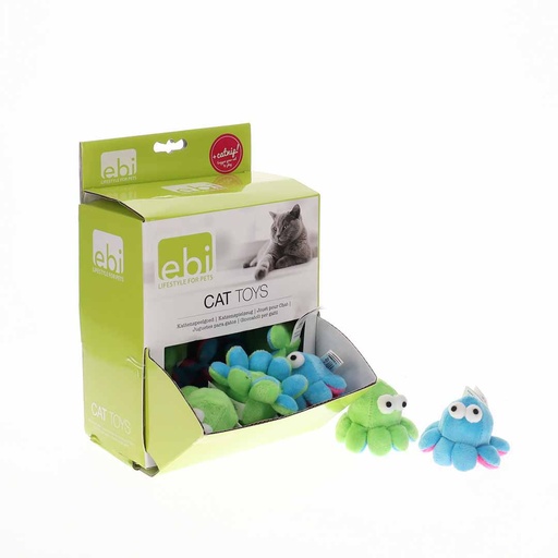 [402/437506] Wanna Play Octopus Rattle [gemischte farben (Multi)]