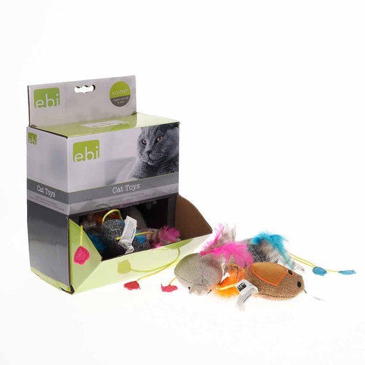 [402/437629] Wanna Play Bird Catnip & Rattle [gemischte farben (Multi)]