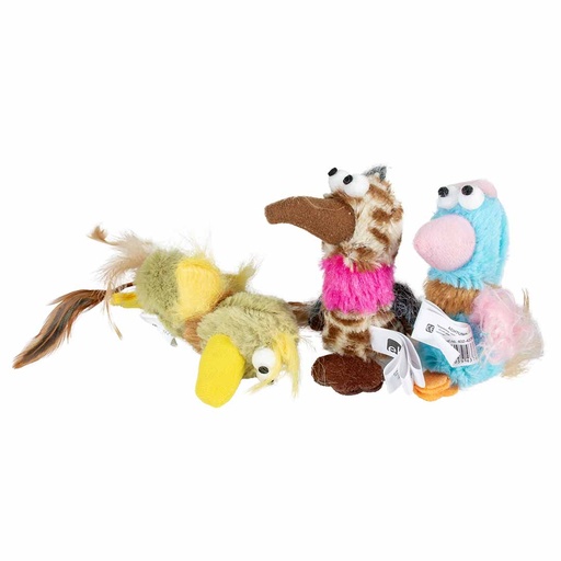 [402/437650] Wanna Play Crazy Vogel Catnip [gemengde kleuren (Multi)]