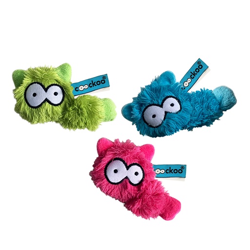 [402/479193] Coockoo Eleanor cat toy [mixed colors (Multi)]