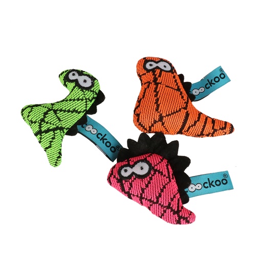 [402/479209] Coockoo Monster cat toy [mixed colors (Multi)]