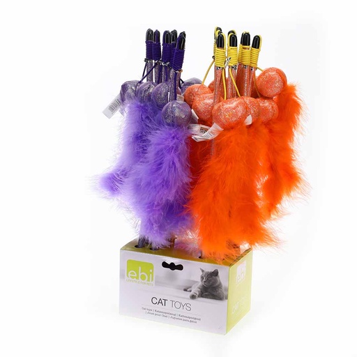 [408/413432] Fishing Rod Tickle Fun & [violet/orange (Violet)]