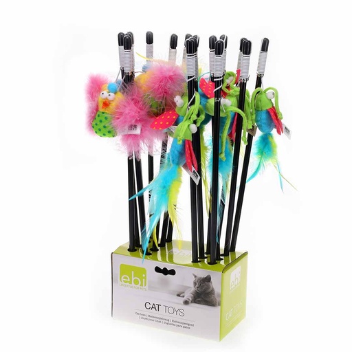 [408/424278] Fishing Rod Happy Me [gemischte farben (Multi)]
