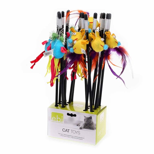 [408/424285] Fishing Rod Happy You [mixed colors (Multi)]