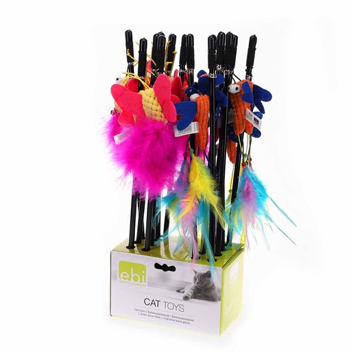 [408/424292] Fishing Rod Happy Life [gemischte farben (Multi)]