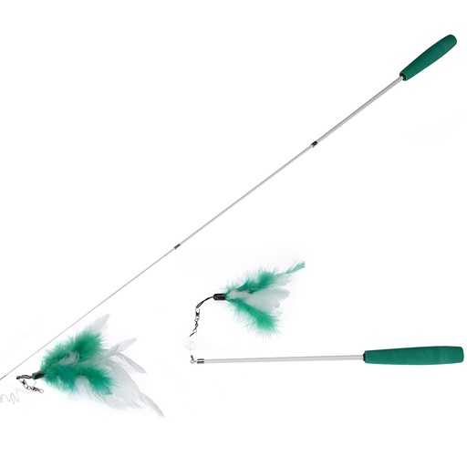 [408/430460] Cat Fishing Rod Telescope [vert/blanc (Vert)]