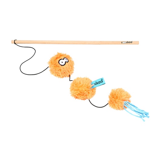 [408/470596] Coockoo Tony cat rod [mixed colors (Multi)]