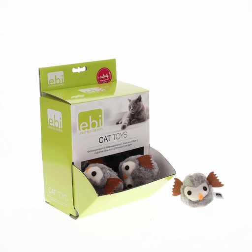 [409/424315] Shaking Owl [gemischte farben (Multi)]