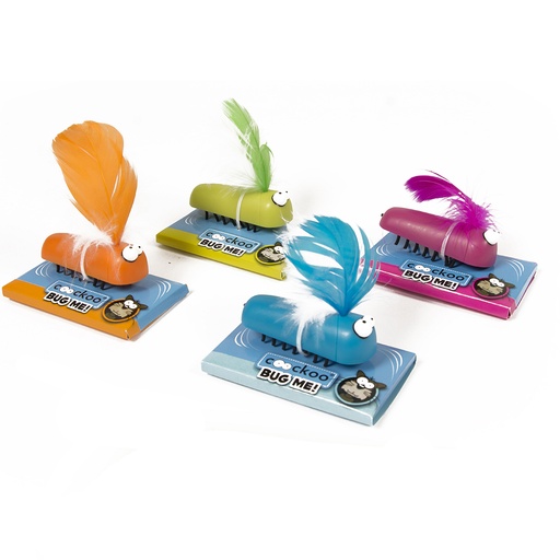 [409/438756] Coockoo Bug Me! [mixed colors (Multi)]