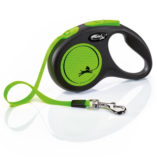 [41191404] Flexi new neon sangle [noir/vert néon (Noir)]