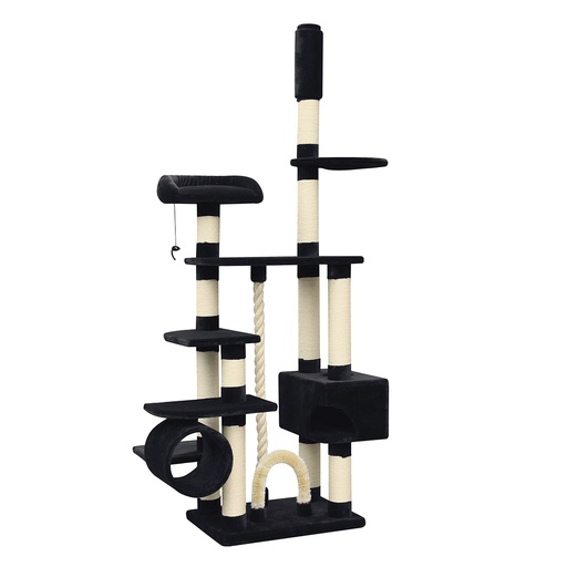 [431/124772] Arbre à chat comforttree kingdom [noir (Noir)]
