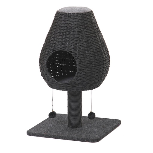 [431/415030] Scratching tree trend tree elegance lissom [black (Black)]