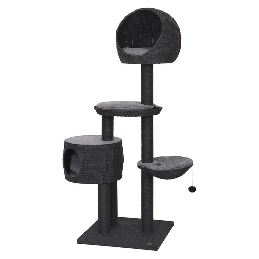 [431/425831] Scratching tree trend cattree elegance touch [black (Black)]