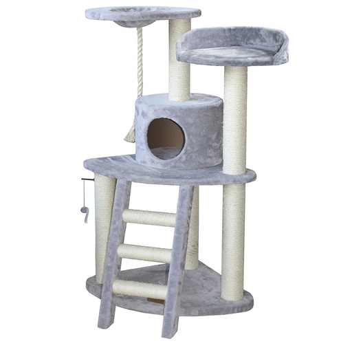 [431/429242] Kratzbaum Classictree Catar [grau (Grau)]