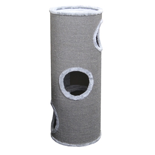 [431/431078] Kratzbaum Trend Catdome Everlasttower 3Level [grau (Grau)]