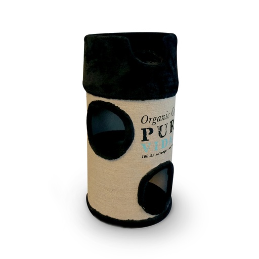 [431/431832] Homecollection Pura Vida Catdome [black (Black)]