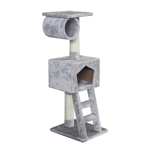 [431/437445] Kratzbaum Classic Cat Tree Abigail [grau (Grau)]