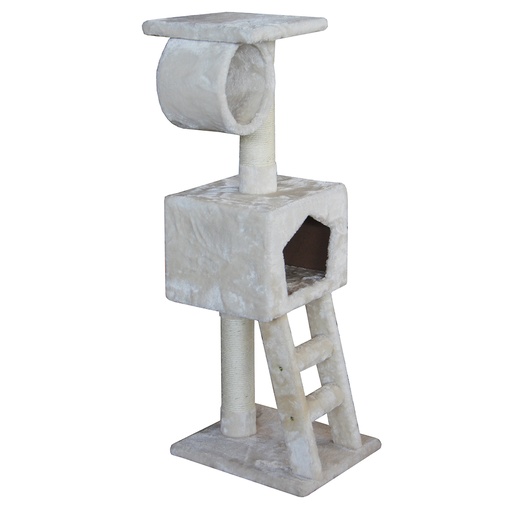 [431/437452] Kratzbaum Classic Cat Tree Abigail [chrom (Weiß)]