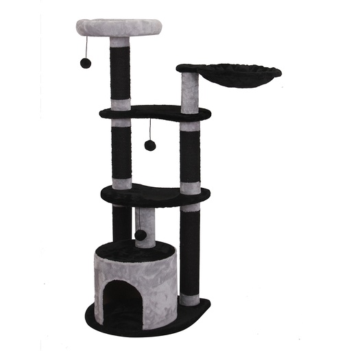 [431/443620] Arbre à chat COMFORT MILTON [noir/anthracite (Noir)]