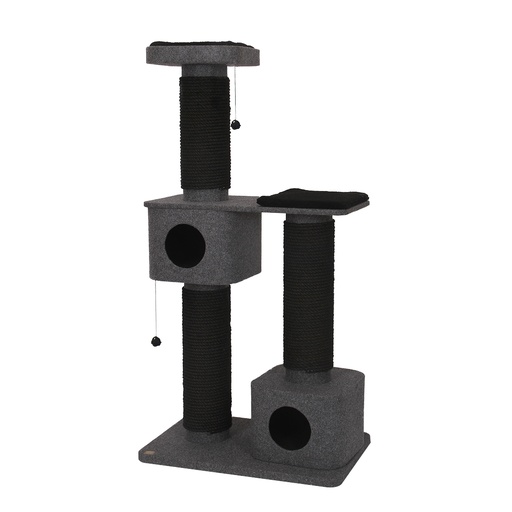 [431/445891] Arbre à chat COMFORT PLUS QUARTZ [gris (Gris)]