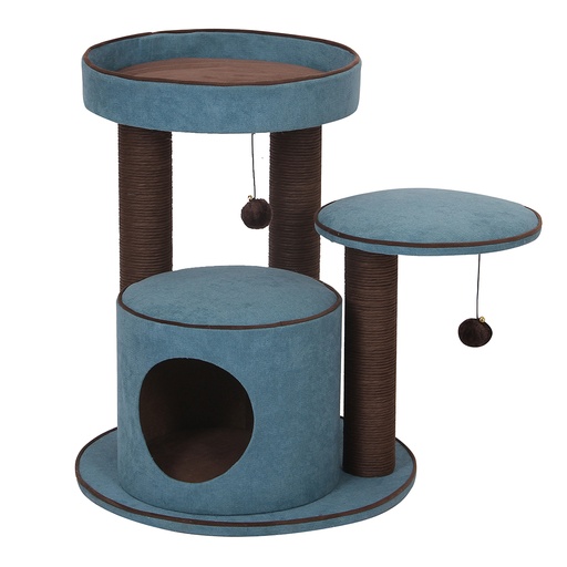 [431/451809] Scratching tree trend bradford [blue (Blue)]
