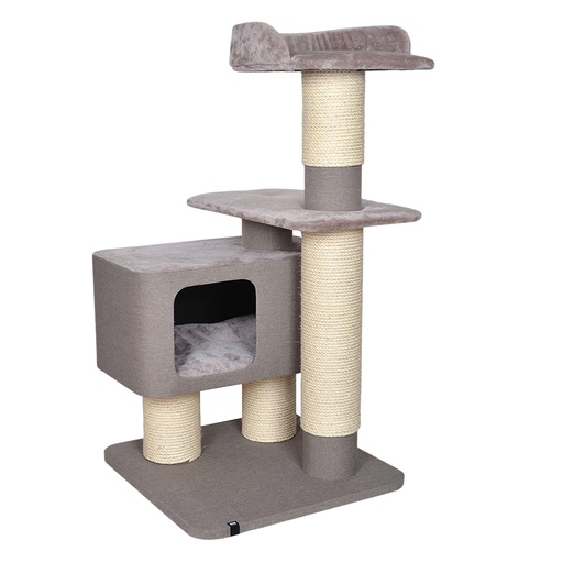 [431/464083] Cat scratching tree vece [beige (Brown)]