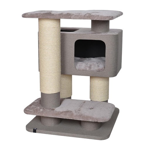 [431/464113] Cat scratching tree veliki [beige (Brown)]